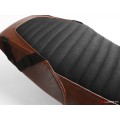 LUIMOTO (Vintage Classic) Rider Seat Cover for the HUSQVARNA VITPILEN 401 (2019)